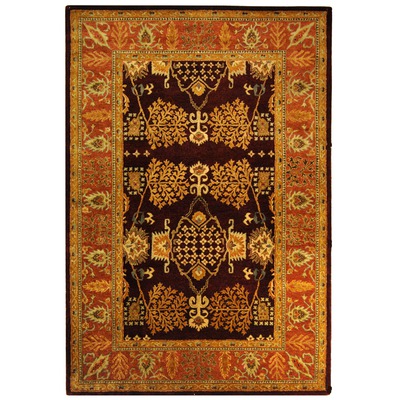 Safavieh BRG190C-8R  Bergama 8 Ft Hand Tufted / Knotted Area Rug